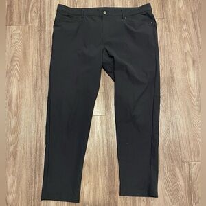 Lululemon ABC Pants 40x31 Grey